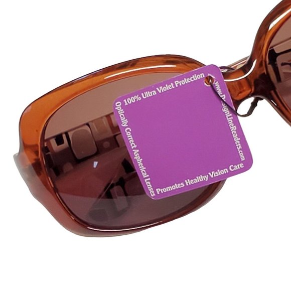 Design Line SunReaders +3.00 Brown - Picture 6 of 8